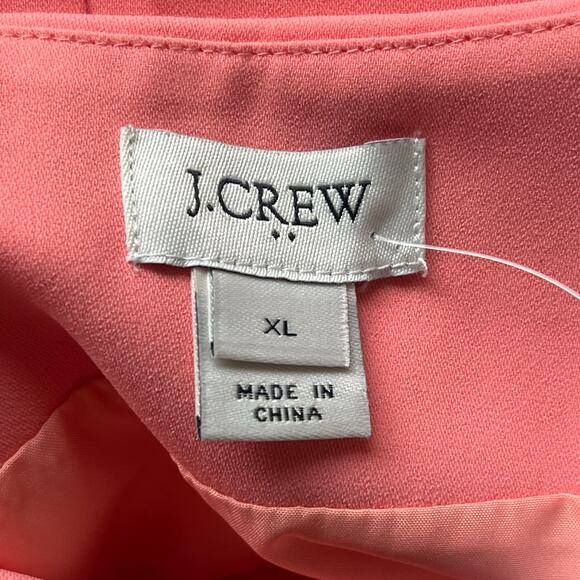 NWT! J. Crew Peach Tank Top Size XL - Picture 4 of 13